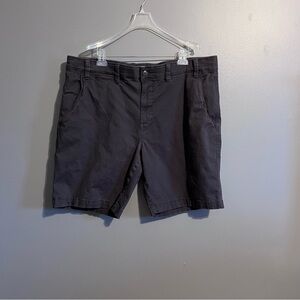 The Foundry Supply Co. Navy Flat Front Shorts
